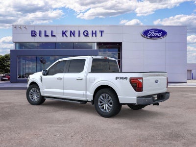 2026 Ford F-150 Lariat
