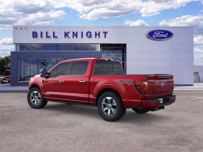2026 Ford F-150 Platinum