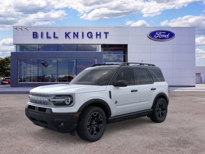 2026 Ford Bronco Sport Outer Banks