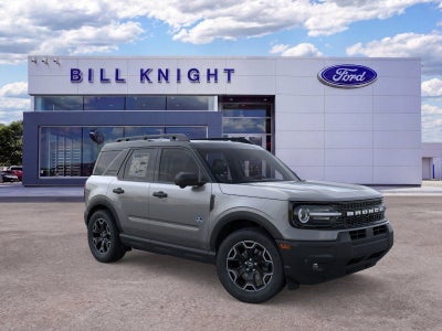 2026 Ford Bronco Sport Outer Banks