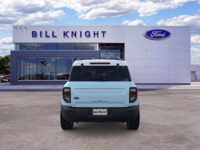2026 Ford Bronco Sport Heritage