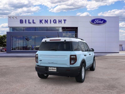 2026 Ford Bronco Sport Heritage