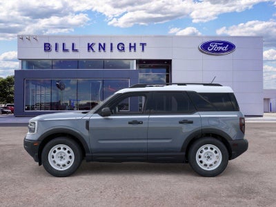 2026 Ford Bronco Sport Heritage