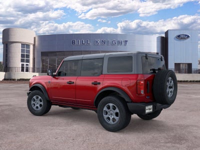 2026 Ford Bronco Big Bend