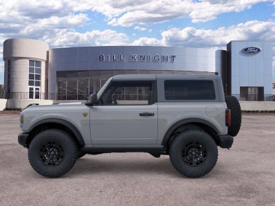 2026 Ford Bronco Badlands