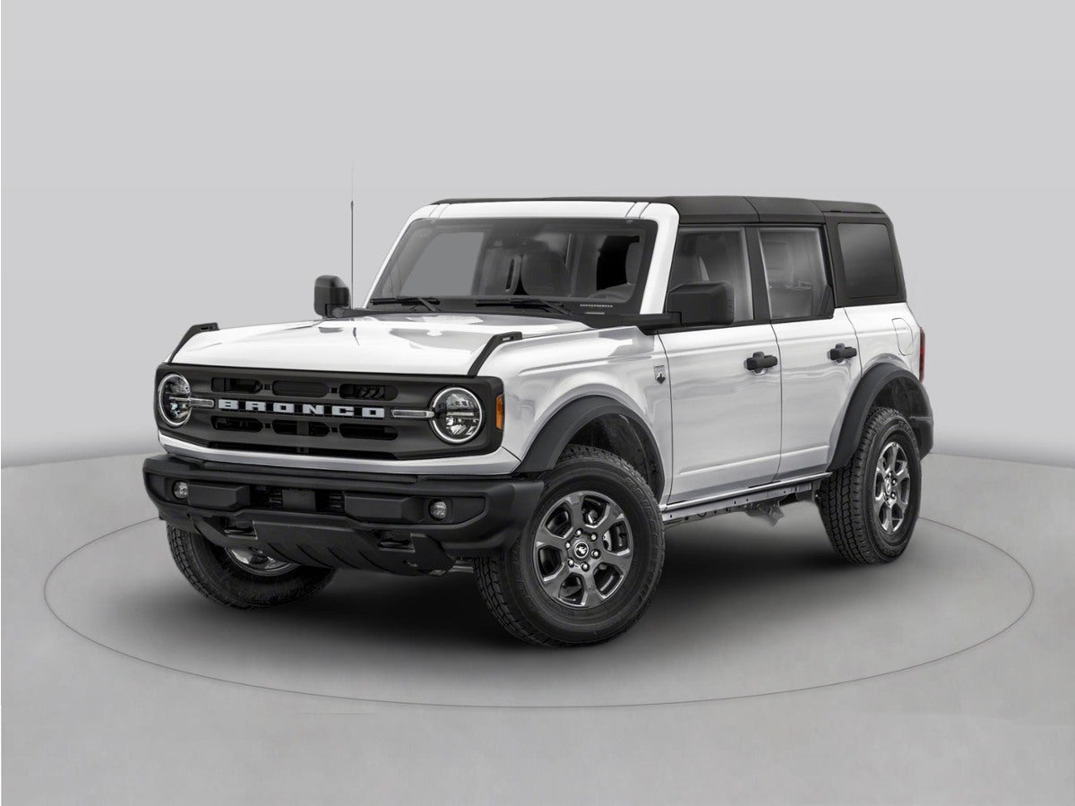 2025 Ford Bronco Raptor Fleet
