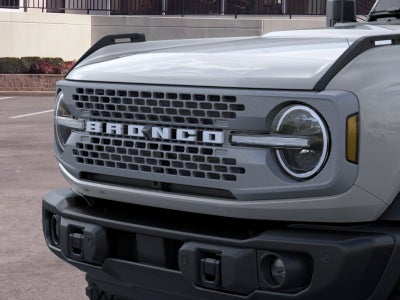2026 Ford Bronco Badlands