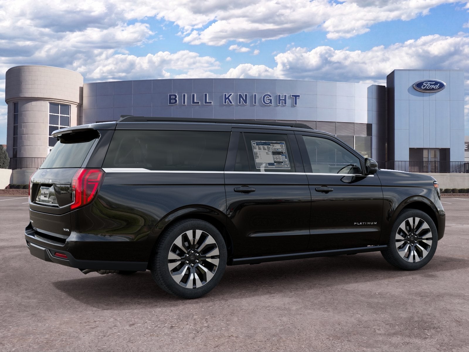 2027 Ford Expedition Max Platinum