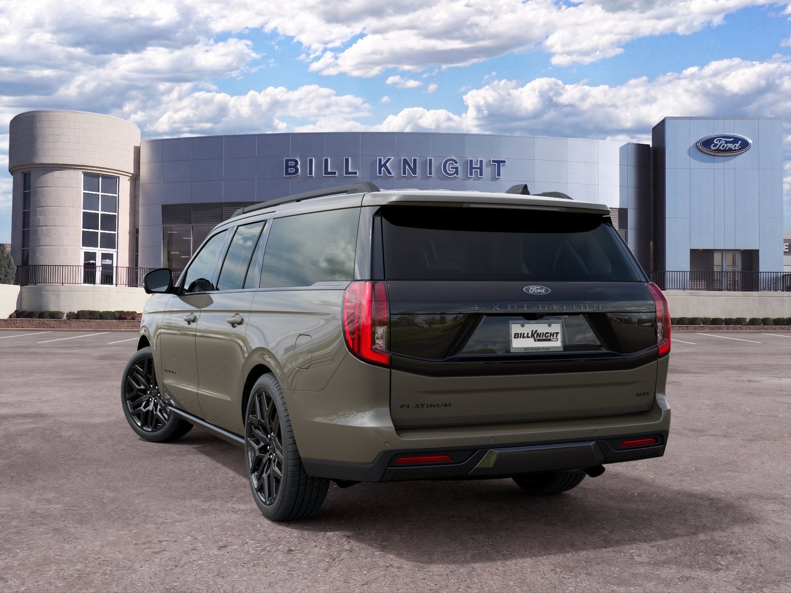 2027 Ford Expedition Max Platinum