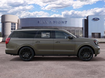 2027 Ford Expedition Max Platinum