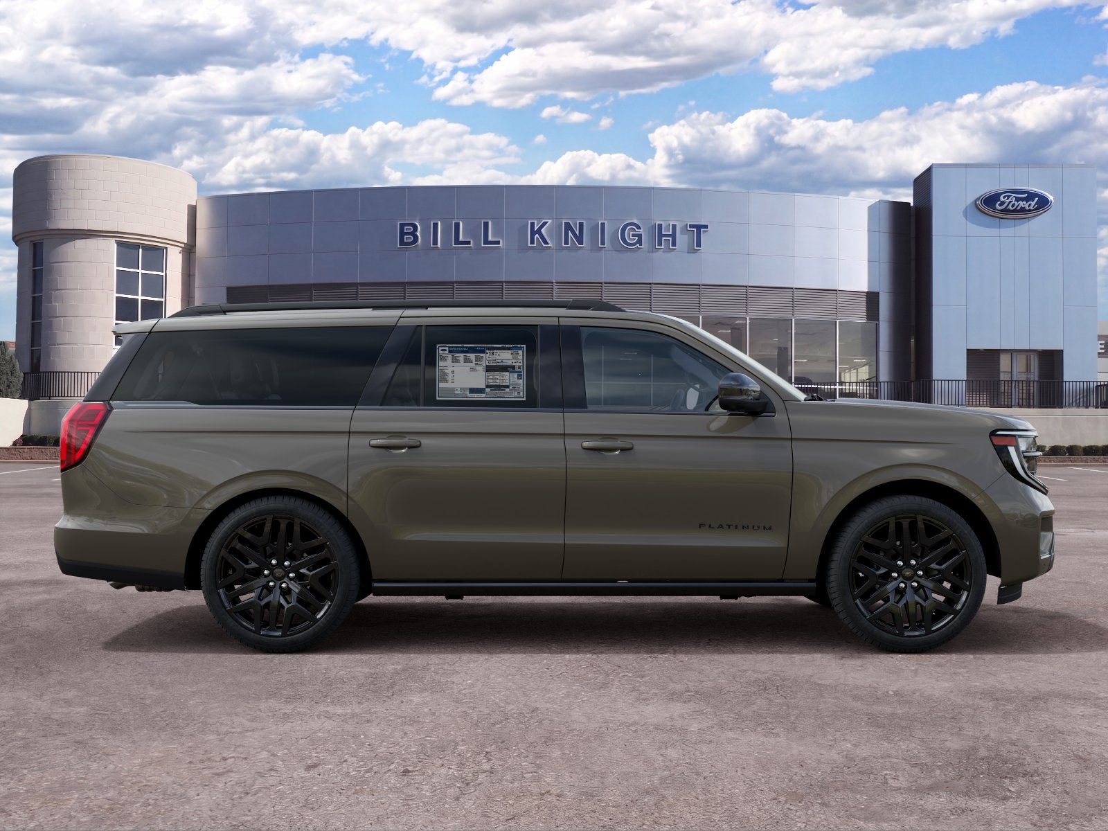 2027 Ford Expedition Max Platinum