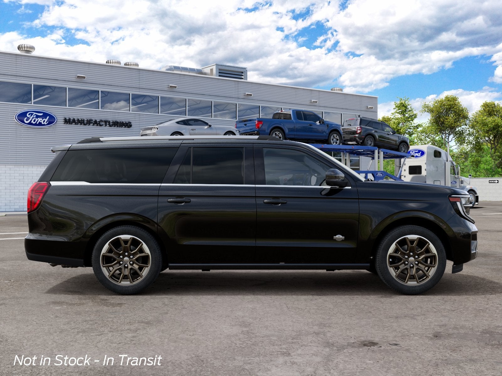 2027 Ford Expedition Max King Ranch