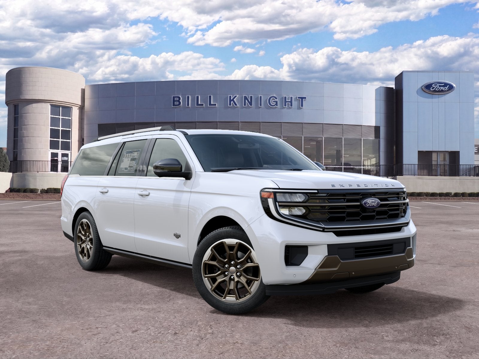 2027 Ford Expedition Max King Ranch