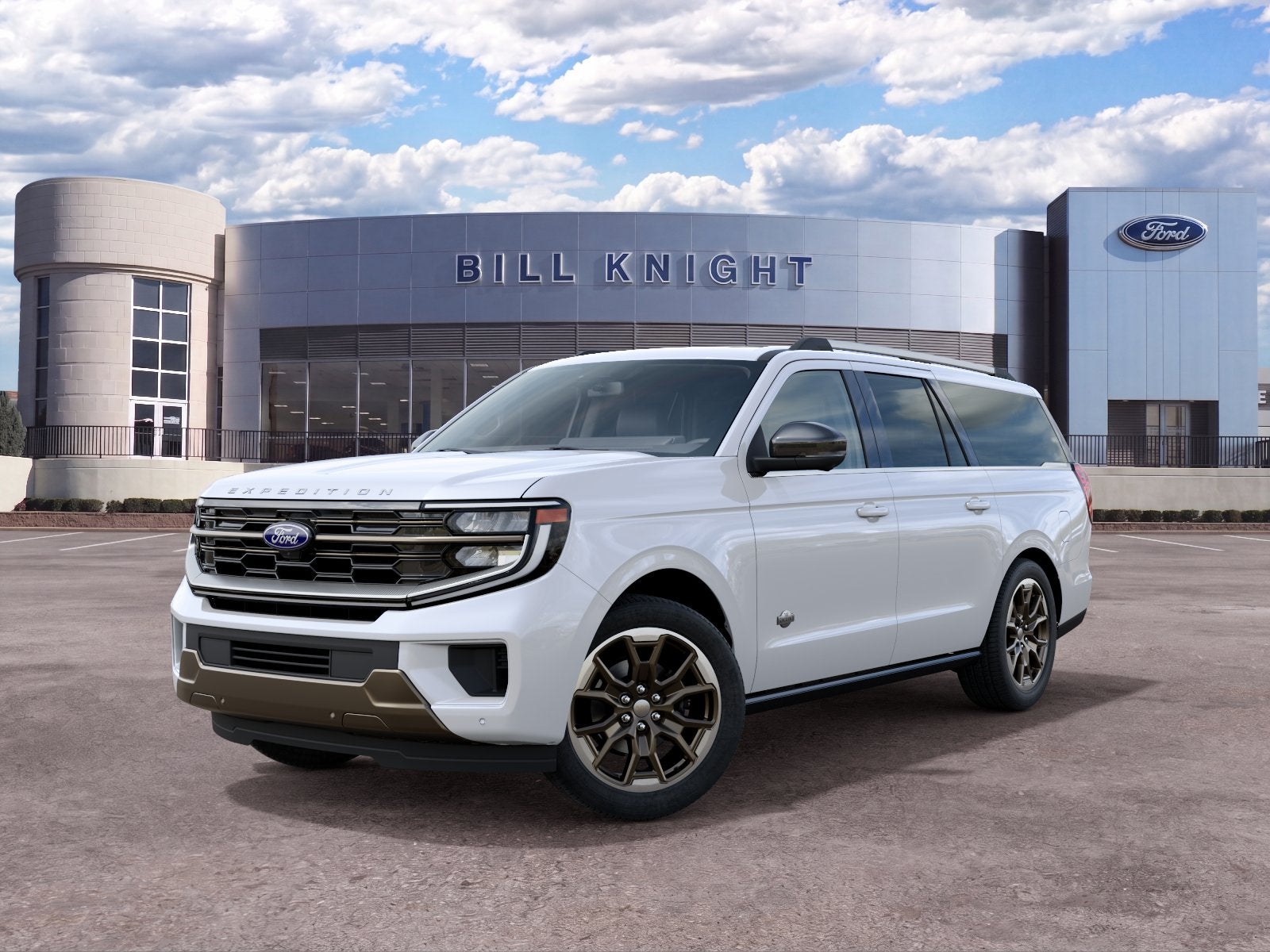 2027 Ford Expedition Max King Ranch