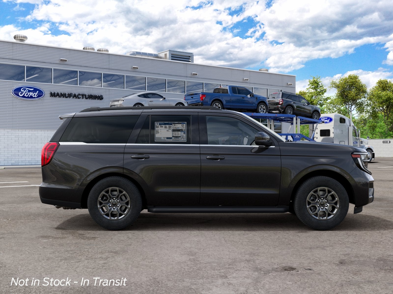 2027 Ford Expedition Active