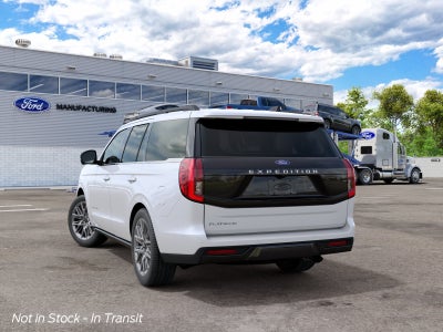 2027 Ford Expedition Platinum Fleet