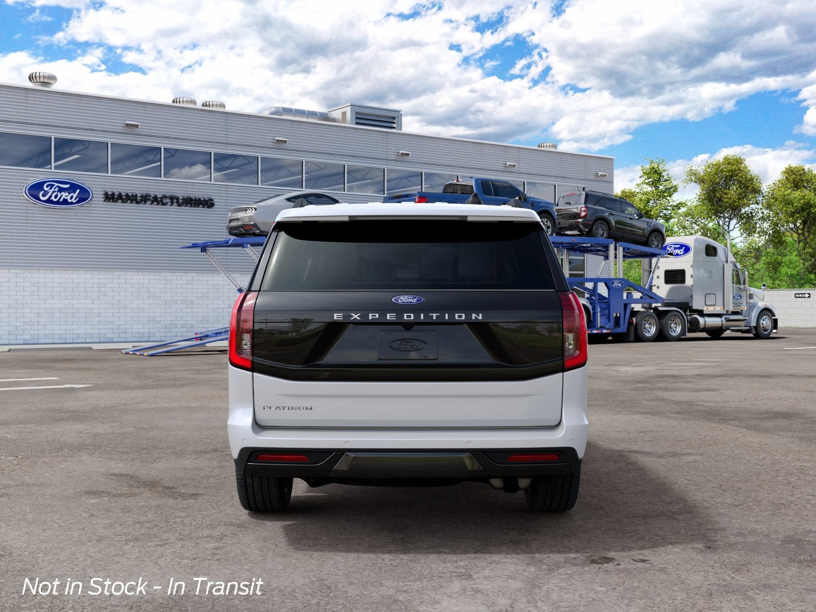 2027 Ford Expedition Platinum Fleet