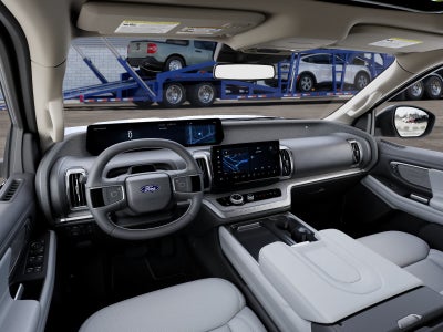 2027 Ford Expedition Platinum Fleet