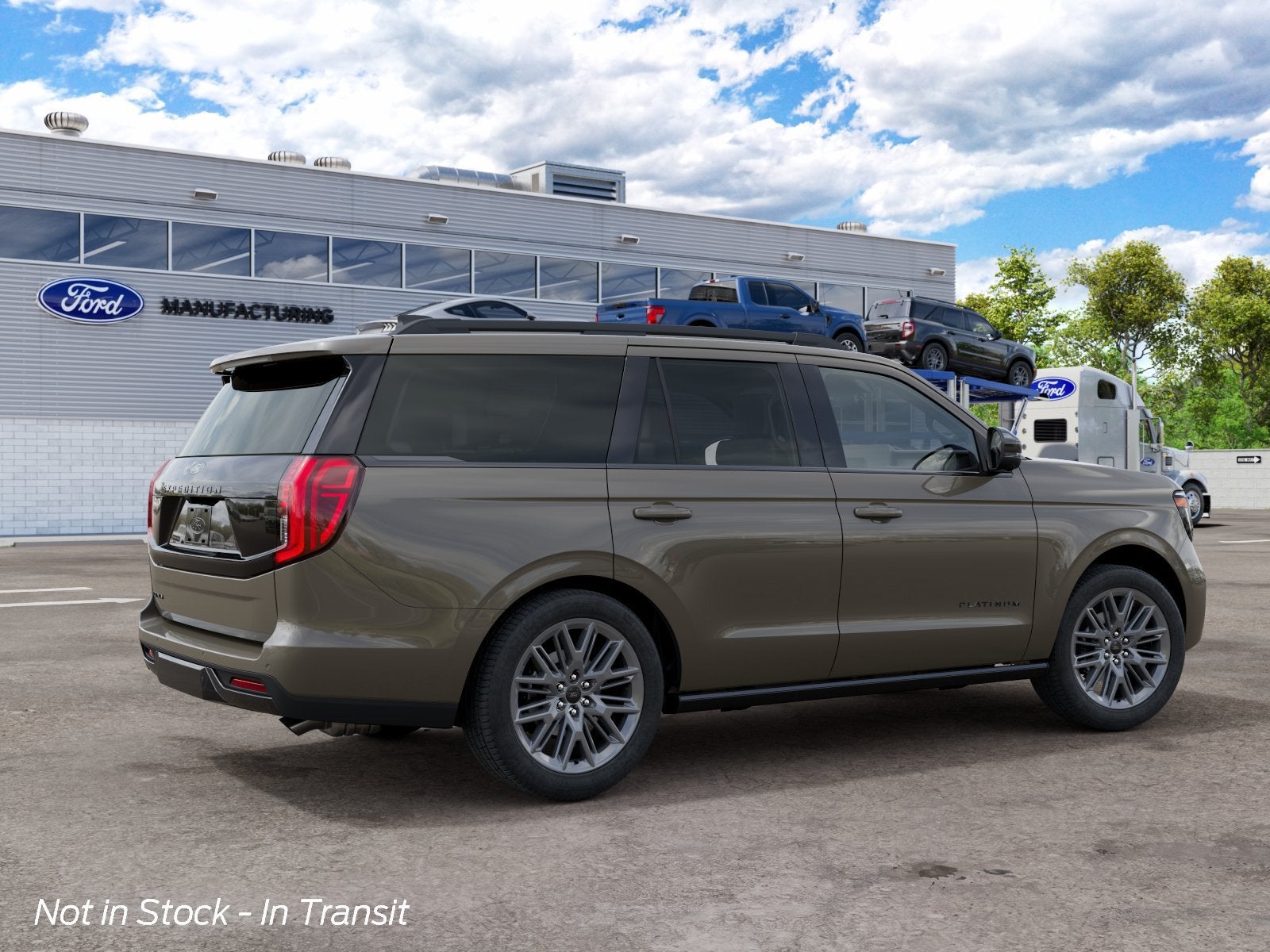 2027 Ford Expedition Platinum