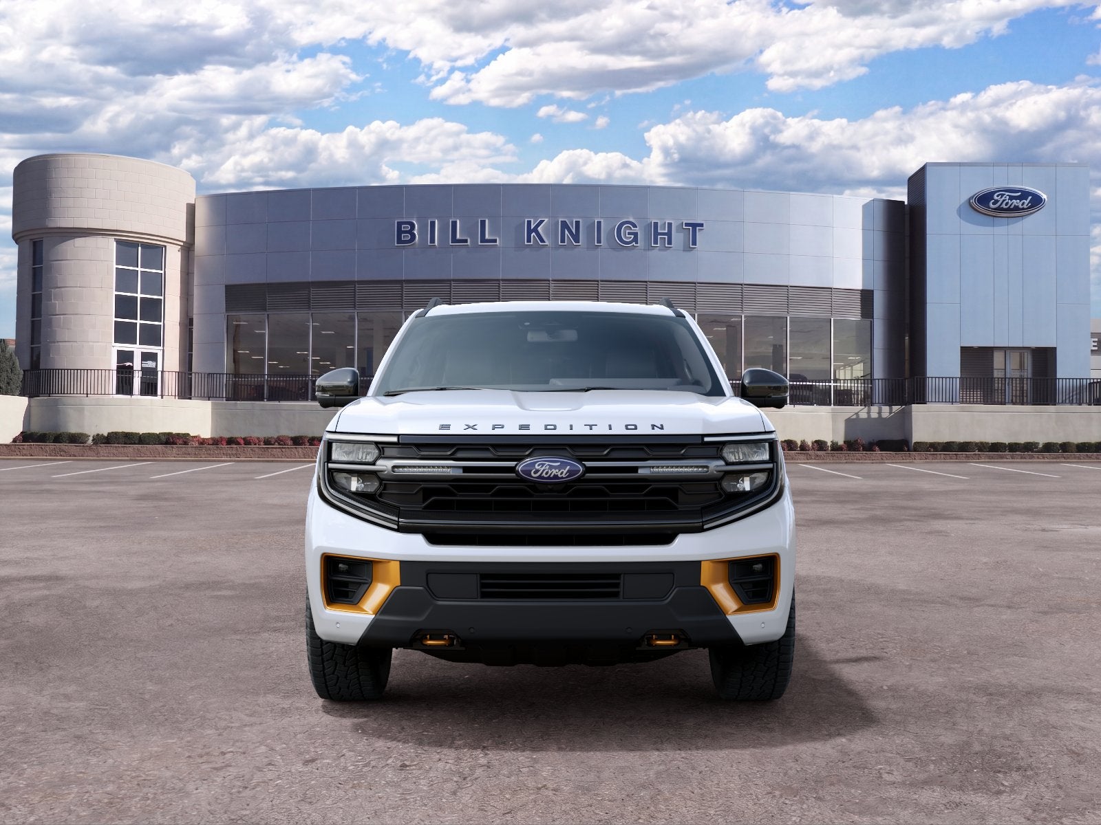 2027 Ford Expedition Tremor