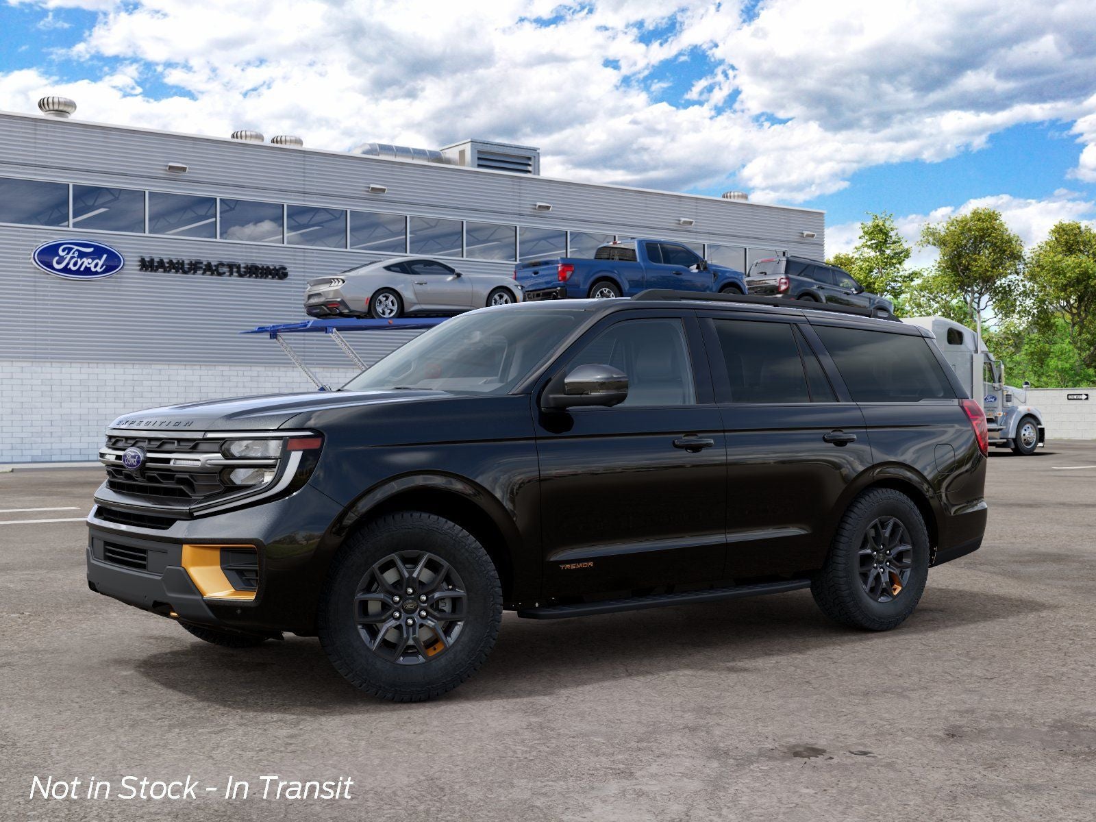 2027 Ford Expedition Tremor Fleet
