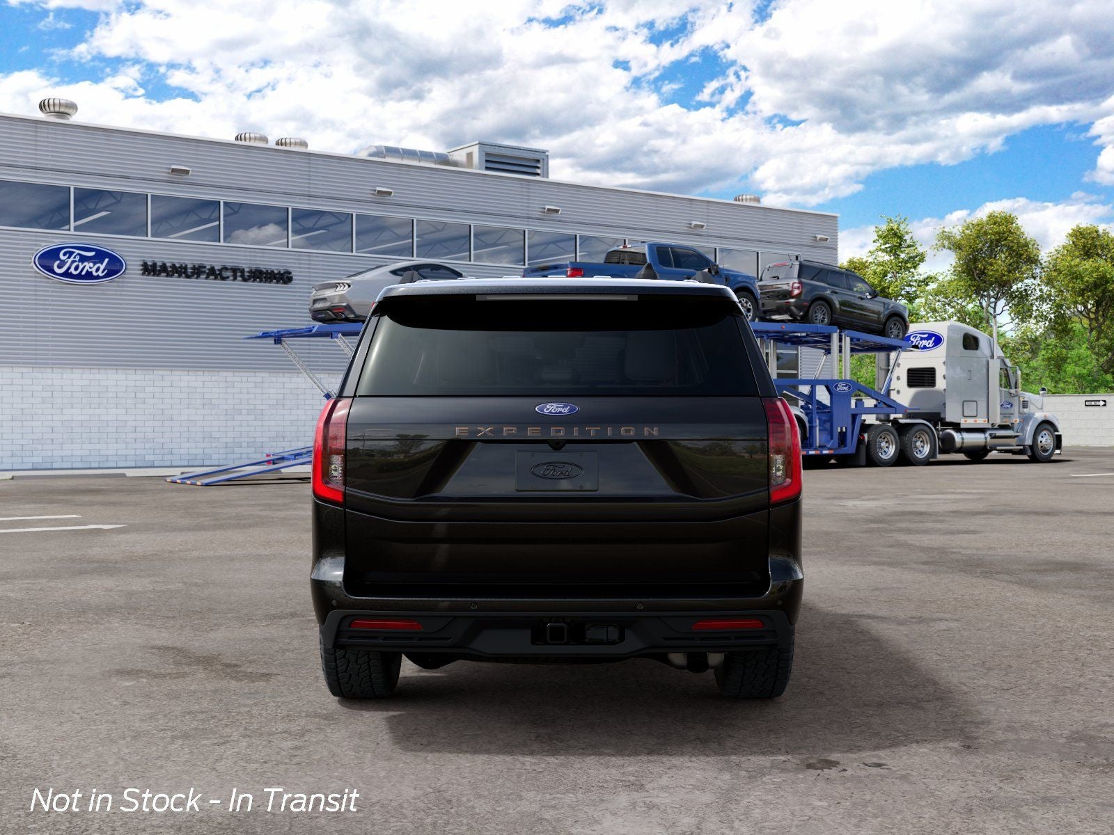 2027 Ford Expedition Tremor Fleet