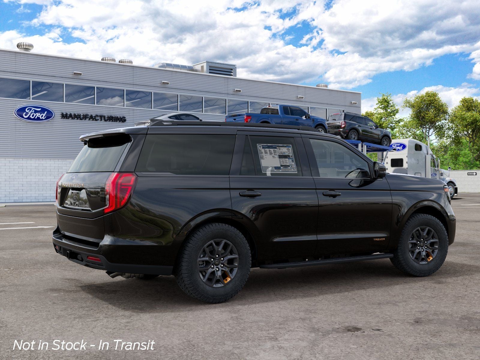 2027 Ford Expedition Tremor Fleet