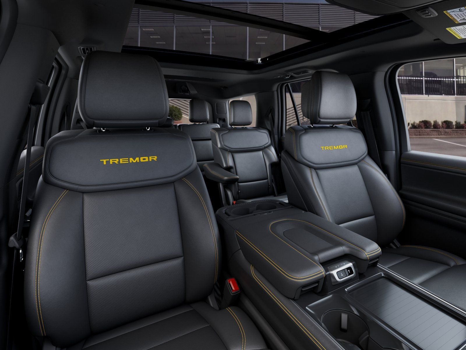 2027 Ford Expedition Tremor Fleet