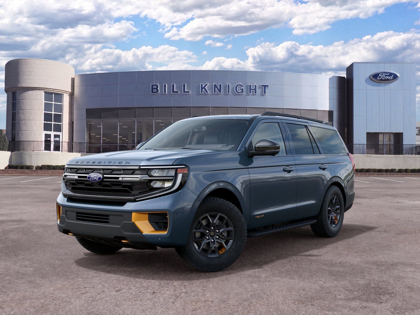 2027 Ford Expedition Tremor Fleet