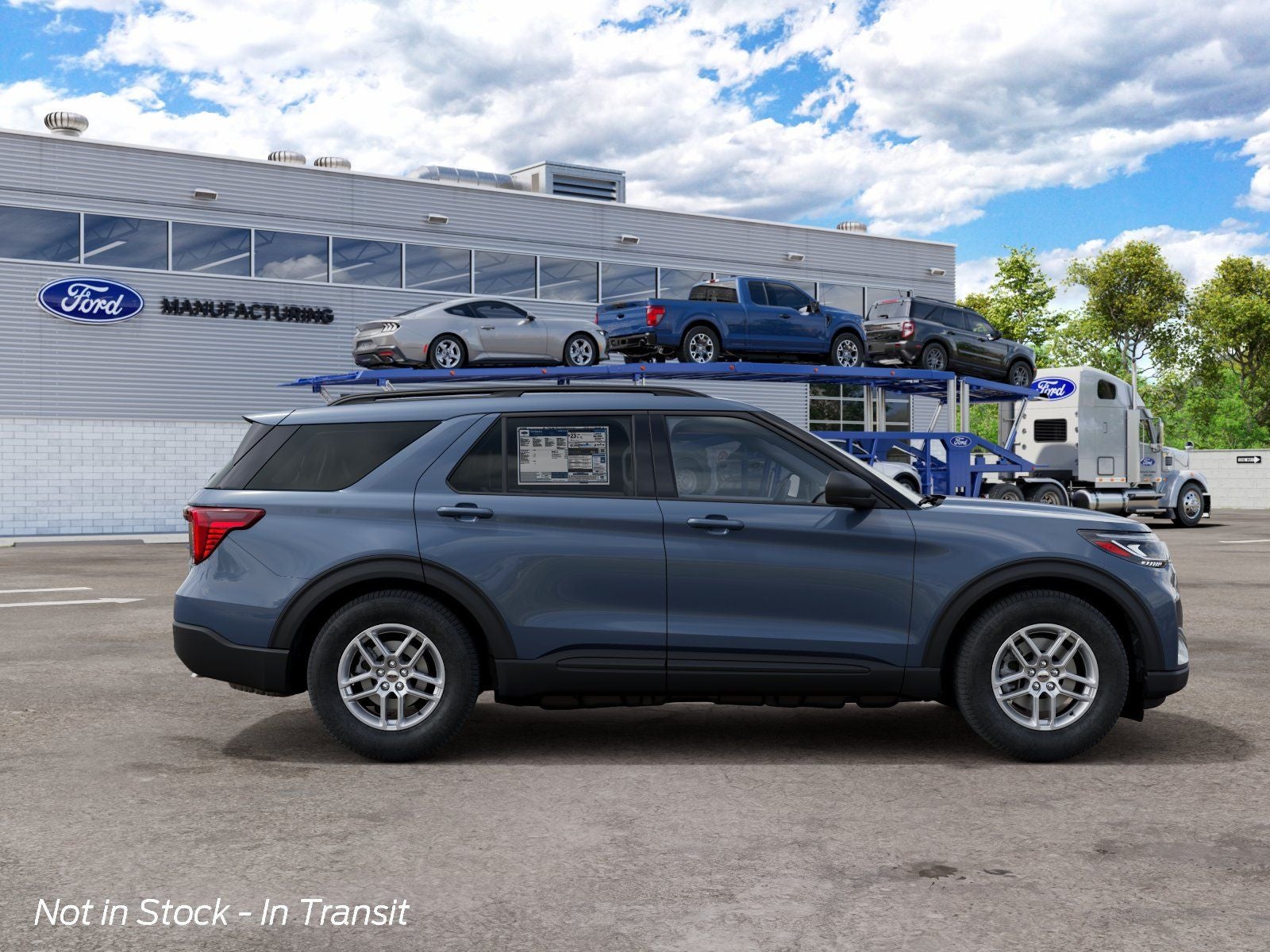 2027 Ford Explorer Active