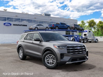 2027 Ford Explorer Active