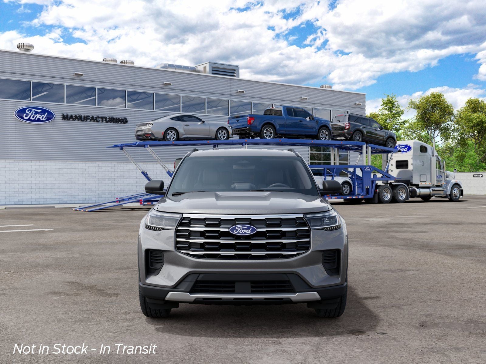 2027 Ford Explorer Active