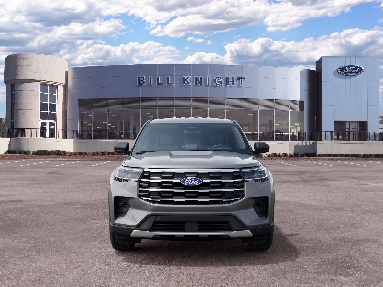 2027 Ford Explorer Active