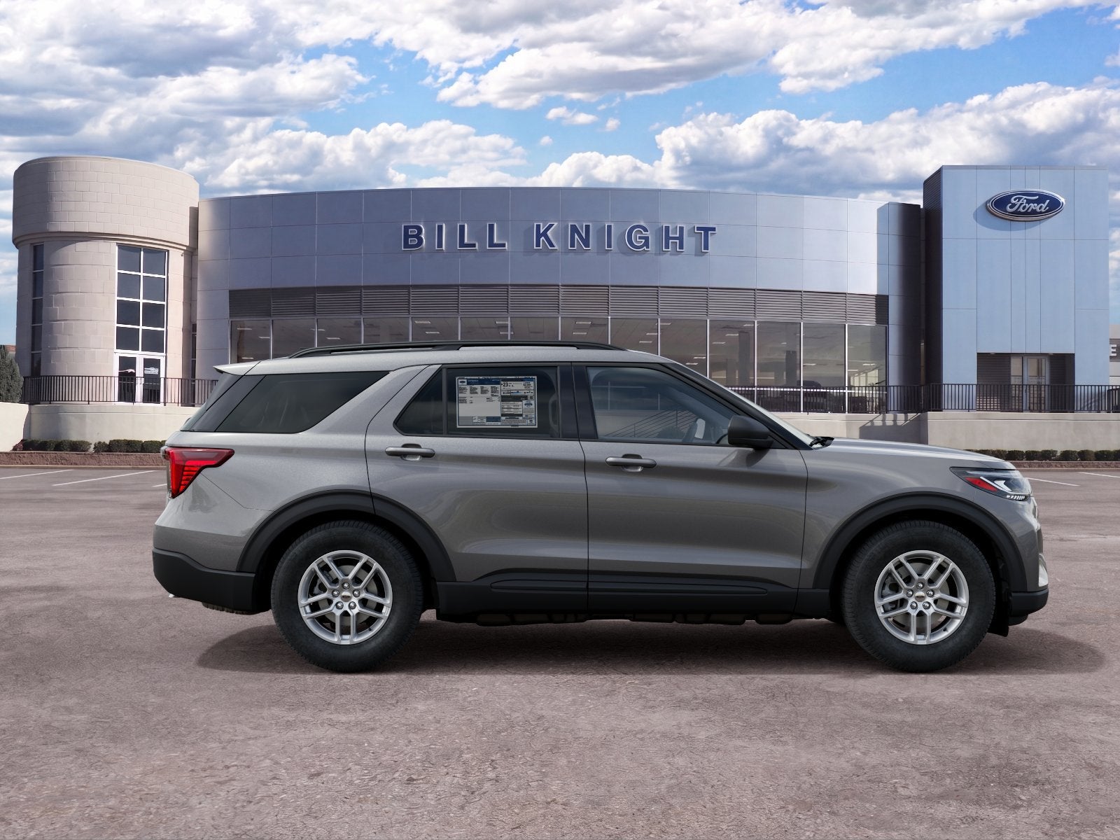 2027 Ford Explorer Active