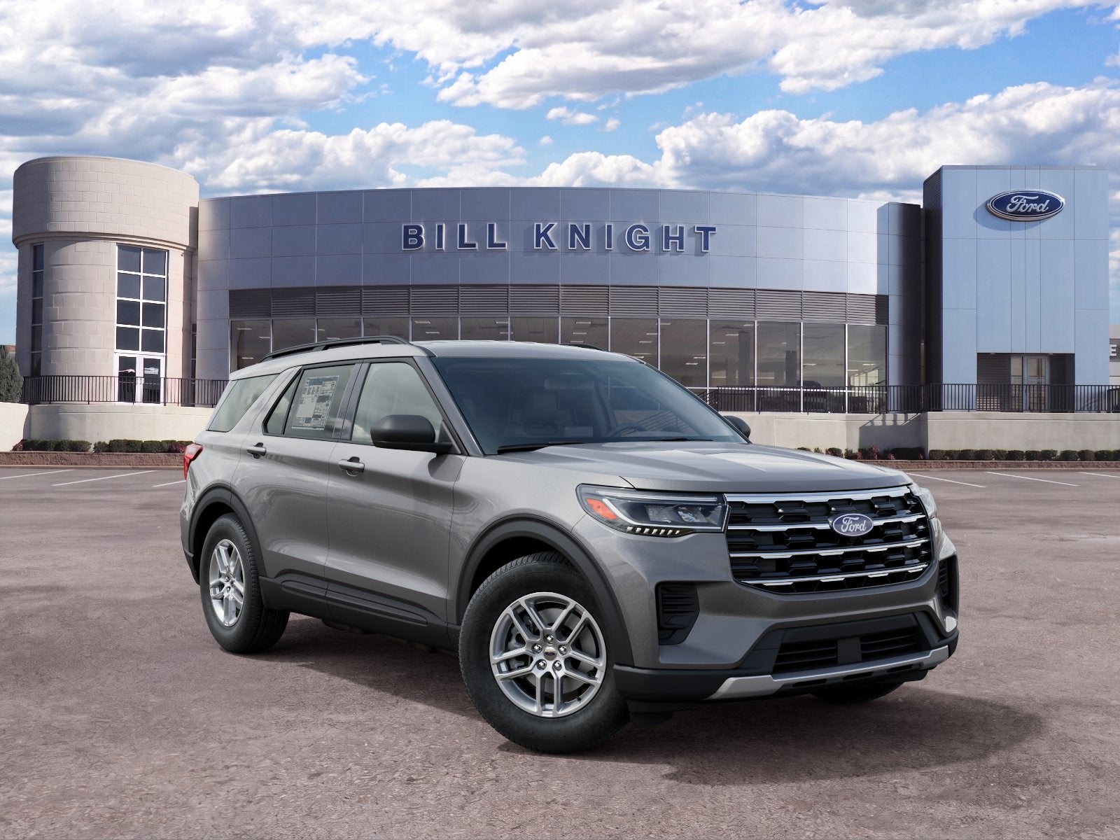 2027 Ford Explorer Active