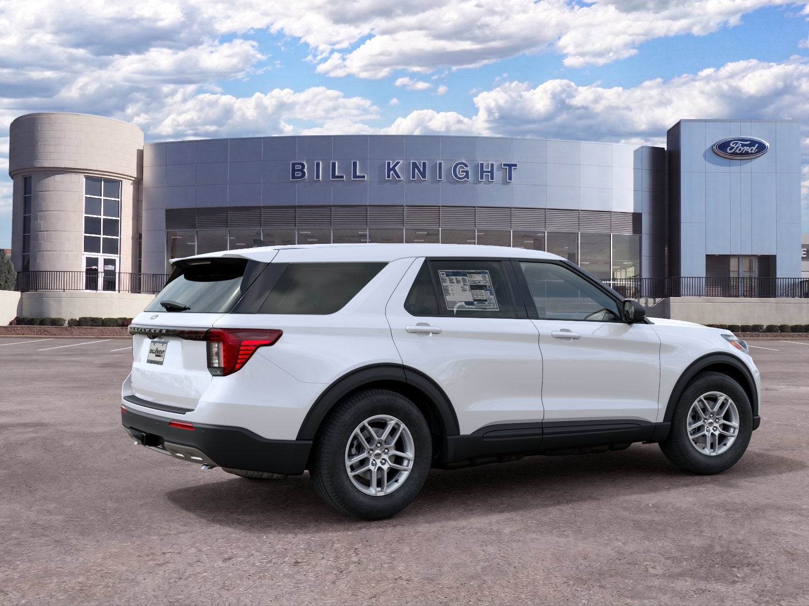2027 Ford Explorer Active