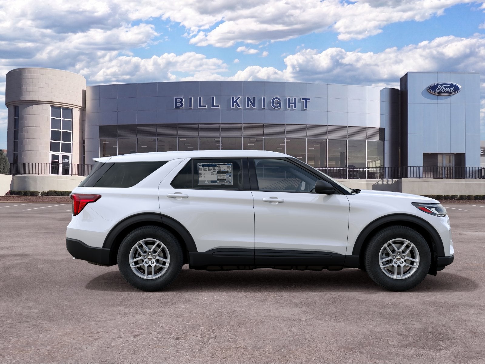 2027 Ford Explorer Active