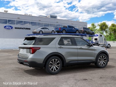 2027 Ford Explorer ST-Line