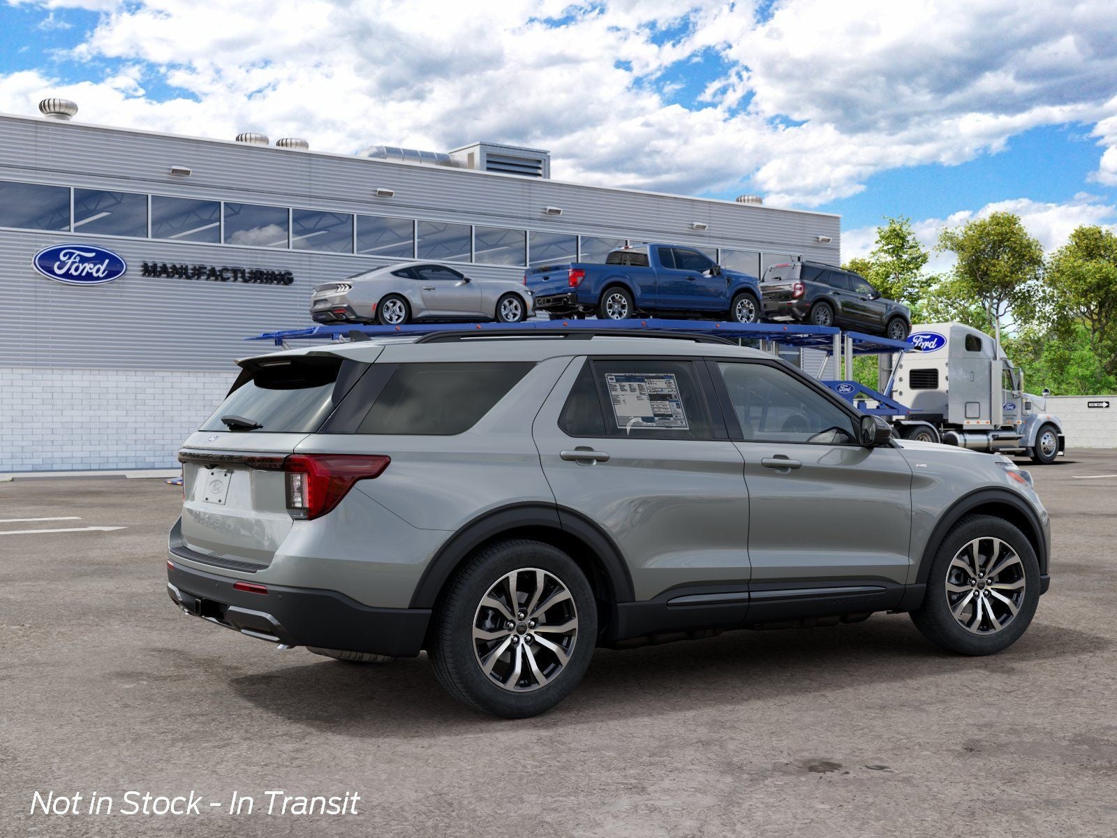 2027 Ford Explorer ST-Line