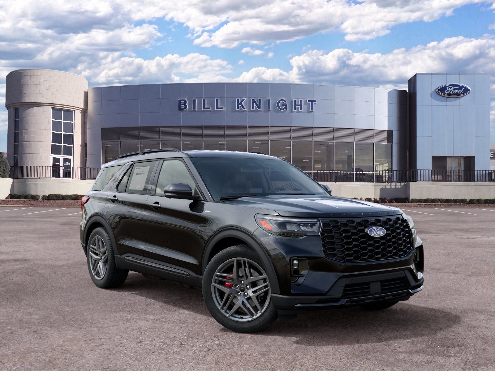 2027 Ford Explorer ST-Line