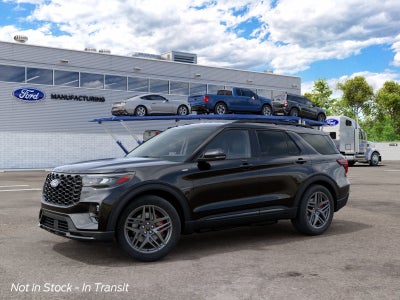 2027 Ford Explorer ST-Line