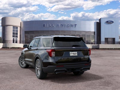 2027 Ford Explorer ST-Line