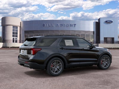 2027 Ford Explorer ST-Line