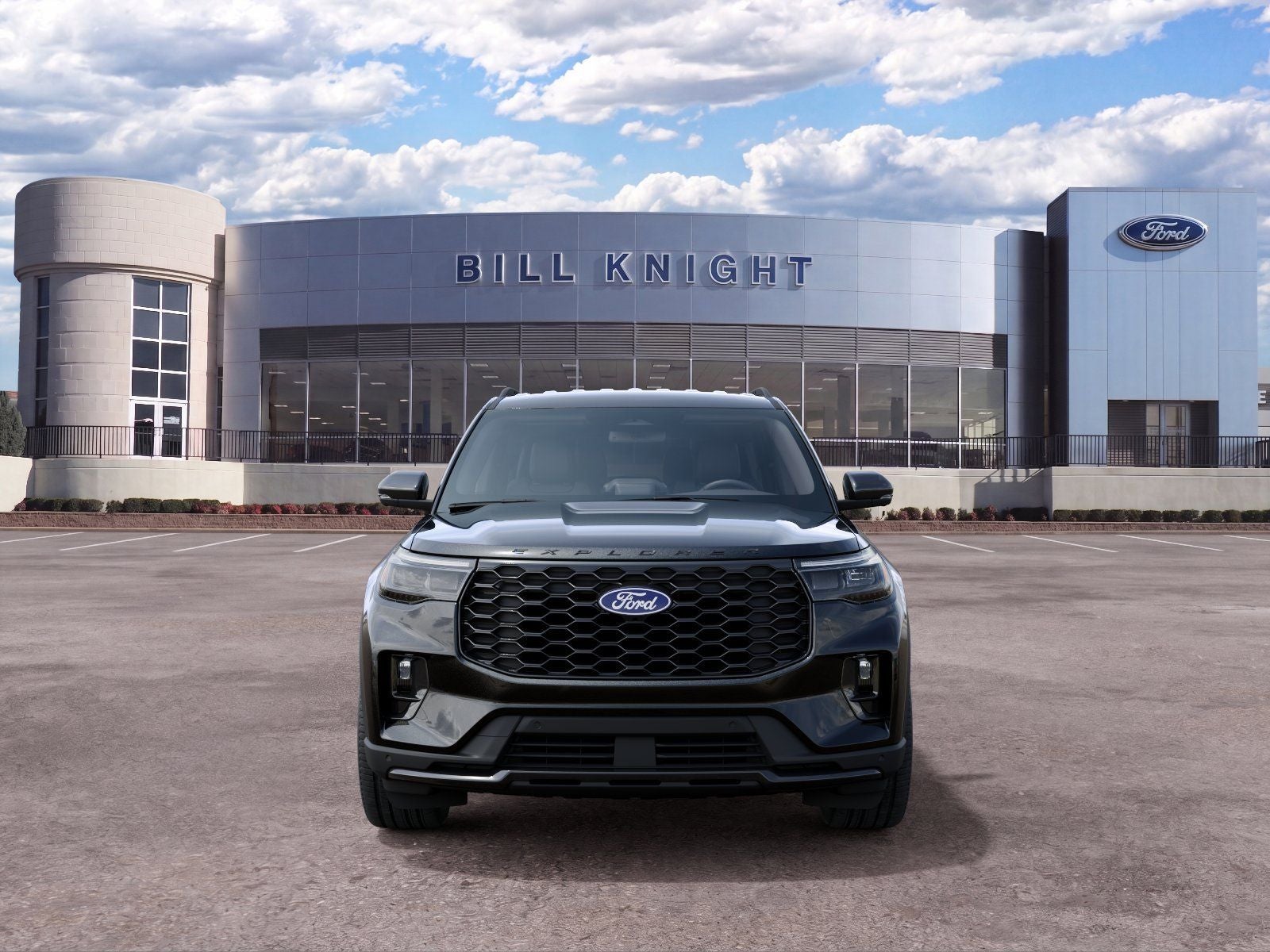 2027 Ford Explorer ST-Line
