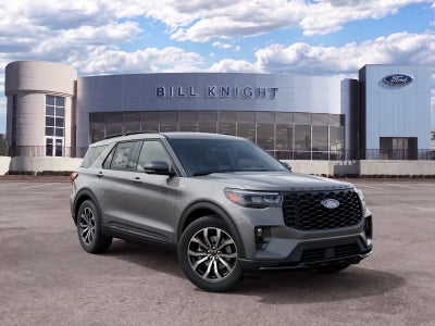 2027 Ford Explorer ST-Line
