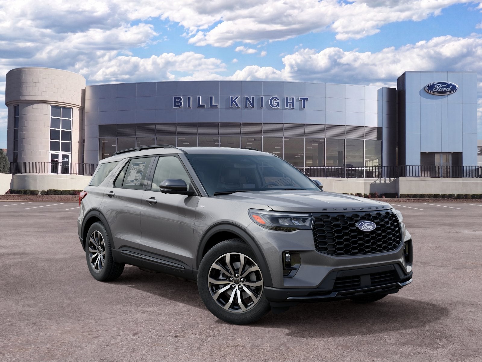 2027 Ford Explorer ST-Line