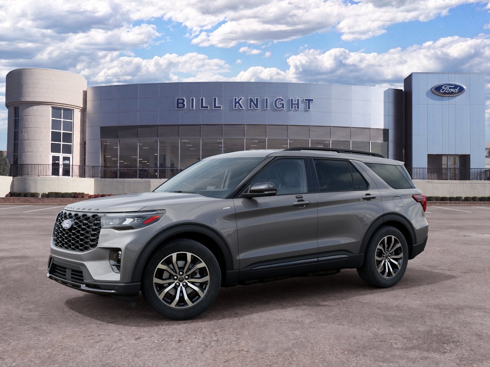 2027 Ford Explorer ST-Line