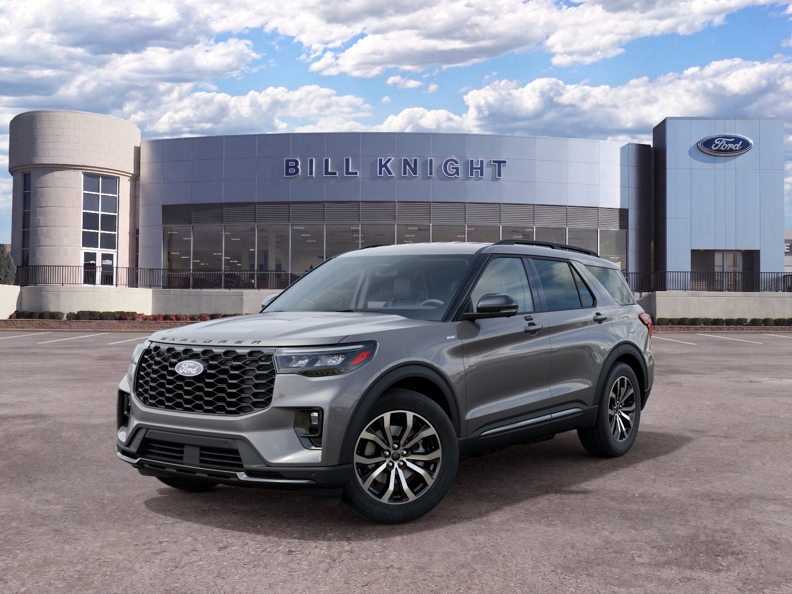 2027 Ford Explorer ST-Line