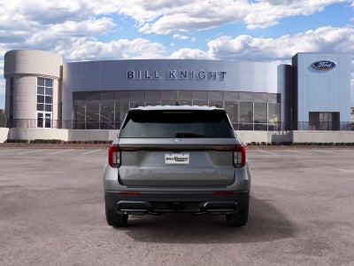 2027 Ford Explorer ST-Line