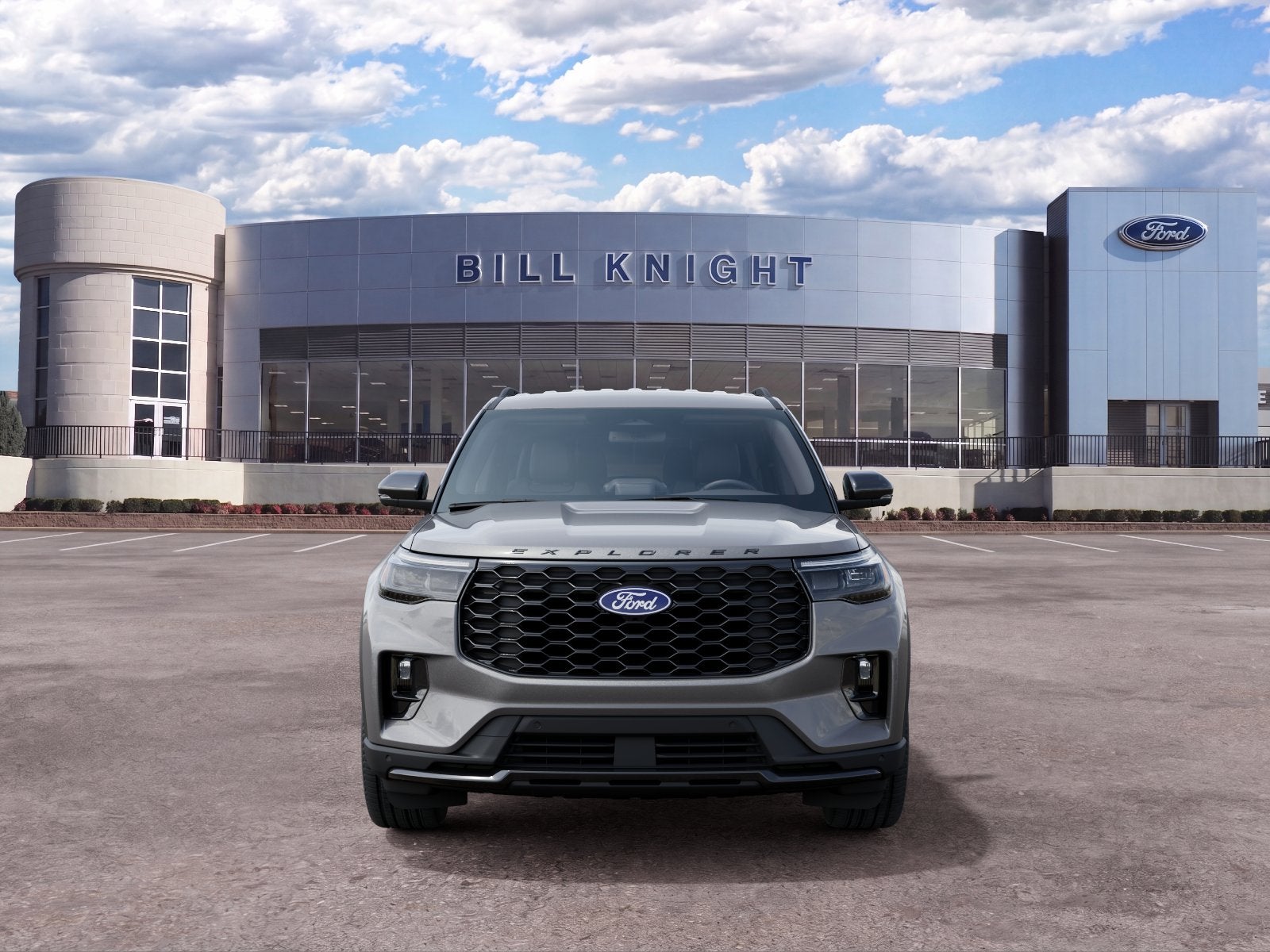 2027 Ford Explorer ST-Line